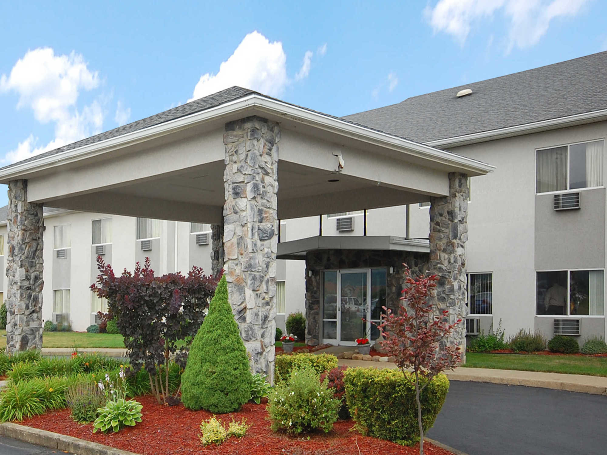 Econo Lodge Painted Post Exterior foto