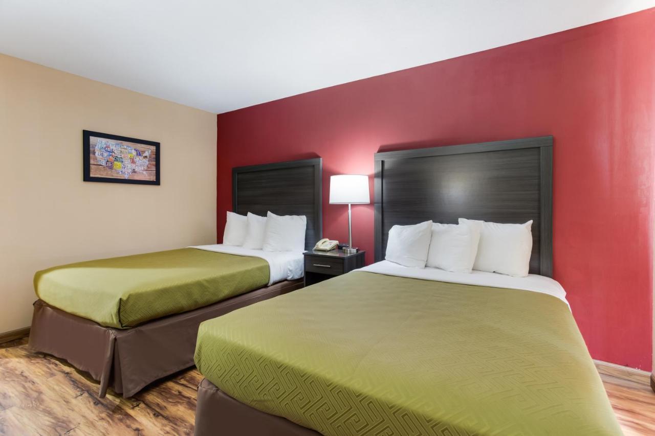 Econo Lodge Painted Post Exterior foto